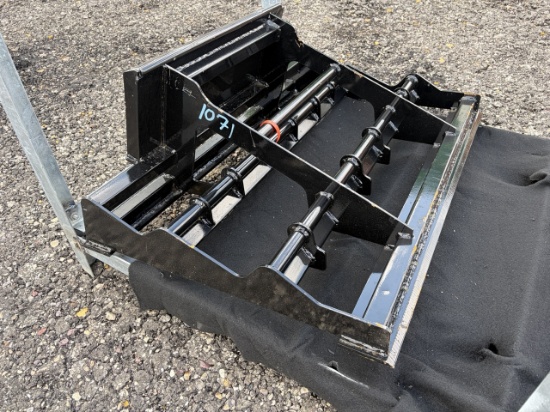 SDLanch Mini Skidsteer Land Leveler