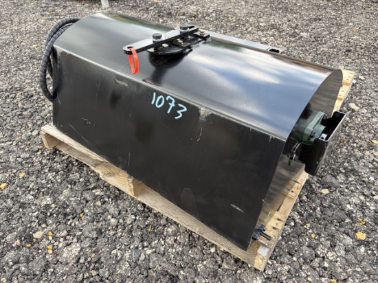 SDLanch Mini Skidsteer Mixing Bucket