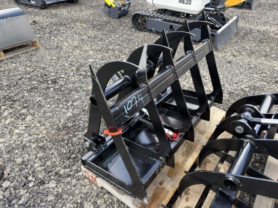 SDLanch Mini Skidsteer Grappel
