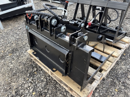SDLanch Mini Skidsteer Grappel