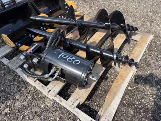 SDLanch Mini Excavator Auger