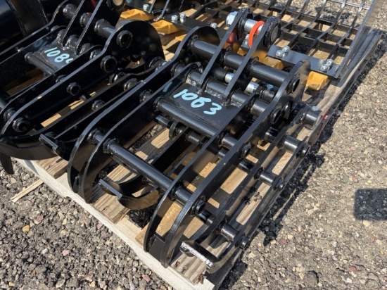 SDLanch Mini Excavator Grappel