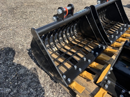 SDLanch Mini Excavator Skeleton Bucket