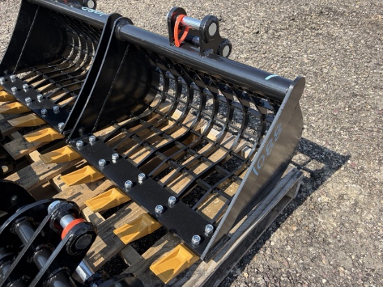 SDLanch Mini Excavator Skeleton Bucket