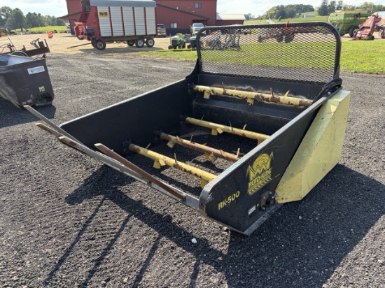 Roto-King RK-500 Bale Schreader