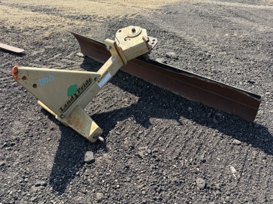 Land Pride 3 Point Blade