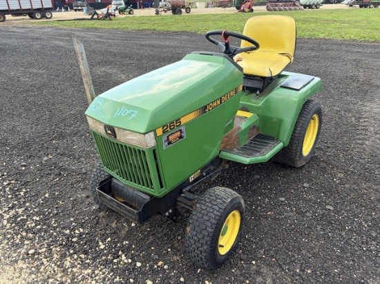 John Deere 265 Garden Tractor