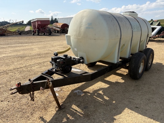 Water Tank On Transport