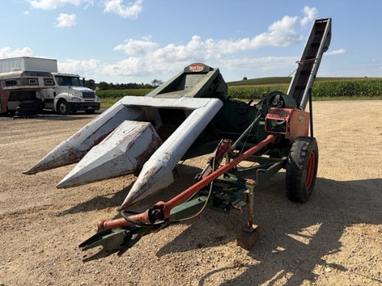 New Idea Corn Picker