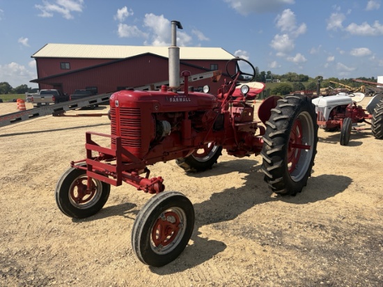 Farmall Super C Tractor