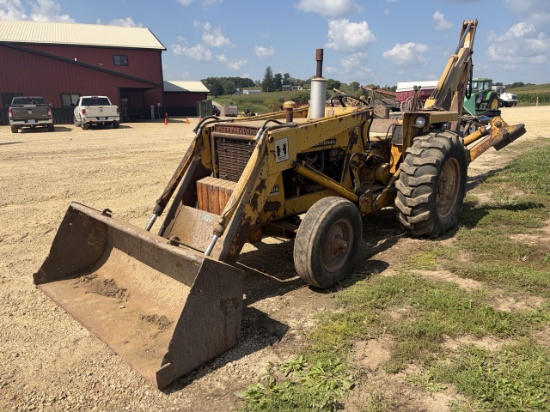 International 3414 Industrial Tractor