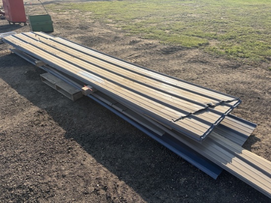 Pallet of Tin Siding