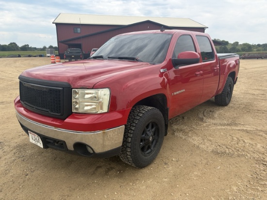 2008 GMC Sierra
