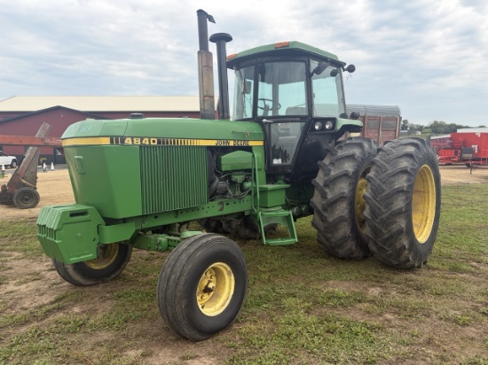 John Deere 4840 Tractor