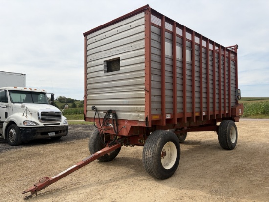 H&S Rear Unload Forage Box