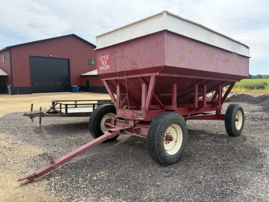 Little Red Wagon Gravity Box