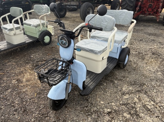 SDLanch Mini Golf Cart Blue