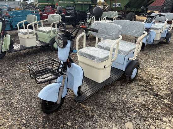 SDLanch Mini Golf Cart Blue