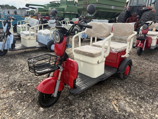 SDLanch Mini Golf Cart Red