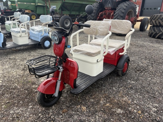 SDLanch Mini Golf Cart Red