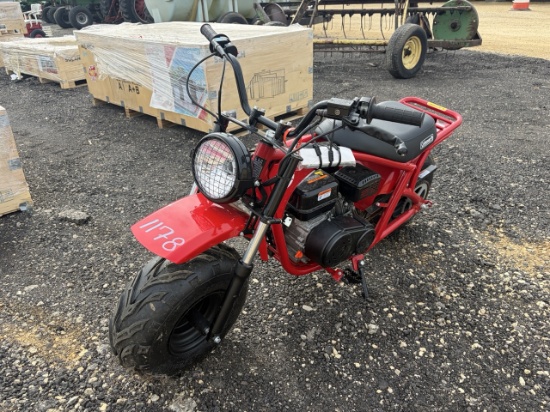 Coleman Motor Cycle