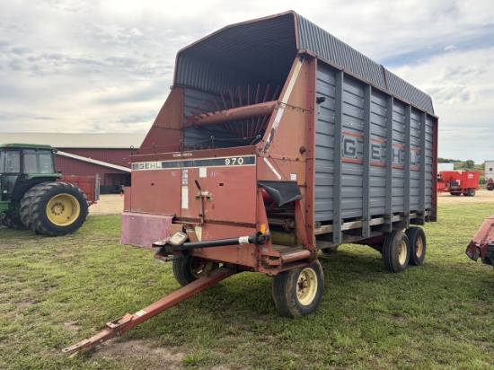 Gehl 970 Chopper Box