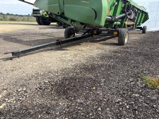 EZ-Trail 680 Header Cart