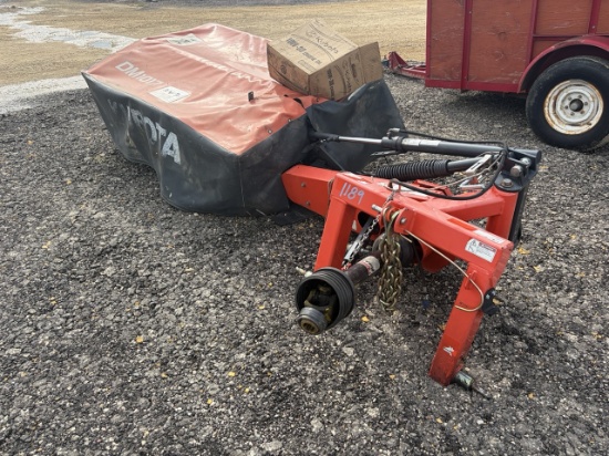 Kubota DM1017 Side Mower