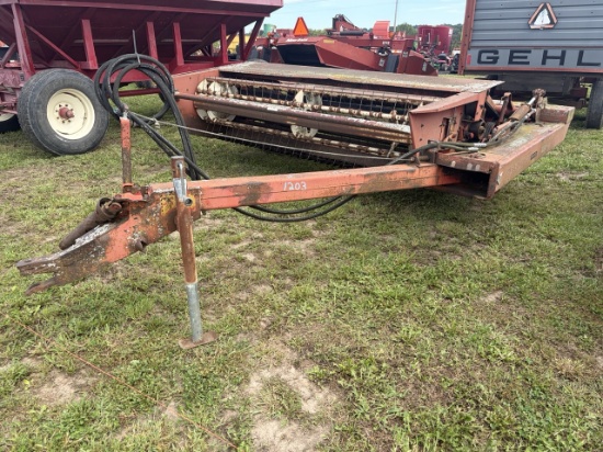 Hesston PT-10 Haybine