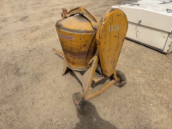 Gilson Cement Mixer