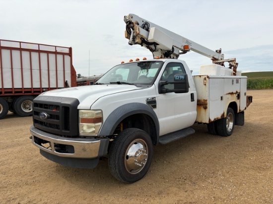 2008 Ford F-450 Bucket Truck