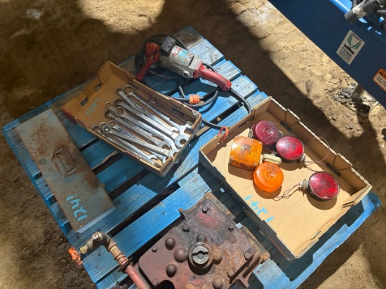 Lights, Wrenches, Tools