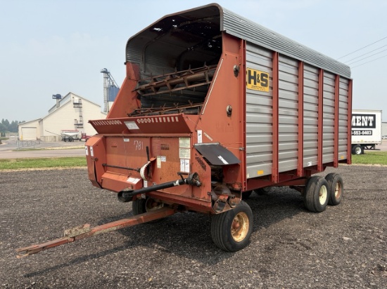H&S 7+4 HD Chopper Box