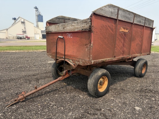 Stan-hoist Barge Box
