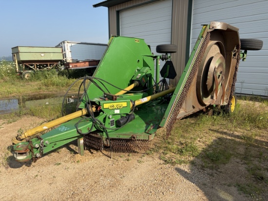 John Deere CX15 Batwing Mower