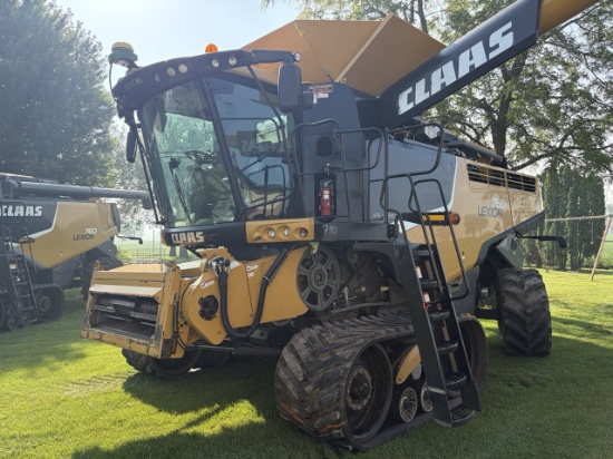 2013 CLAAS 760 Lexion Combine