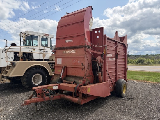 Hesston SH10 StakHand