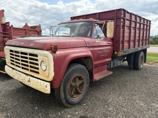 Ford F-600 Grain Truck