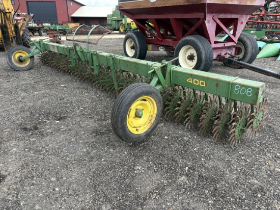 John Deere 400 Rotary Hoe