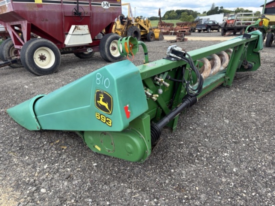 John Deere 693 Corn Head