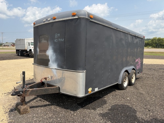 Enclosed Trailer