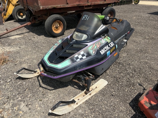 Artic Cat ZR 580 Snowmobile