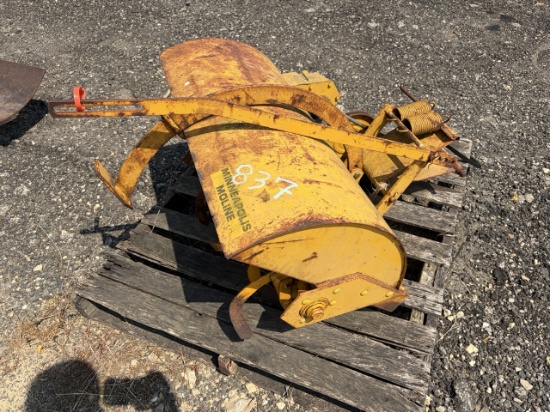 Minneapolis Moline Tiller
