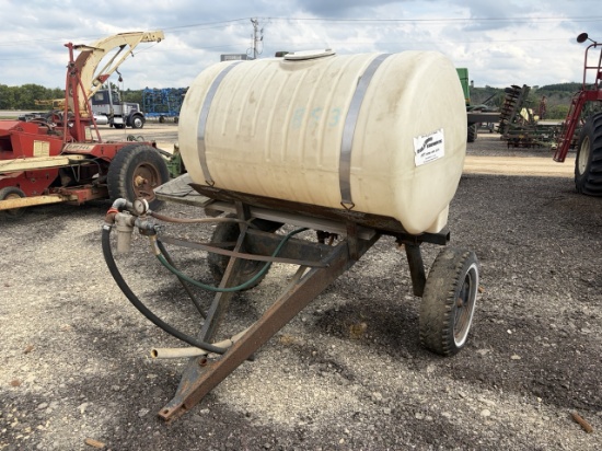 Water Tank On Transport