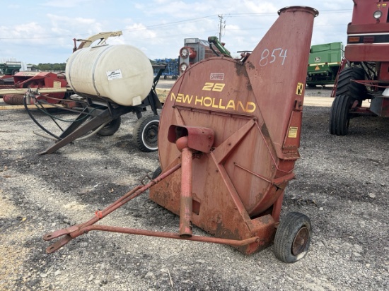New Holland 28 Blower