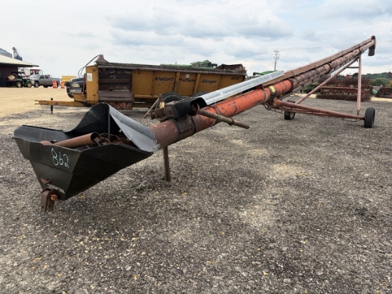 Kewanee 4100 Auger