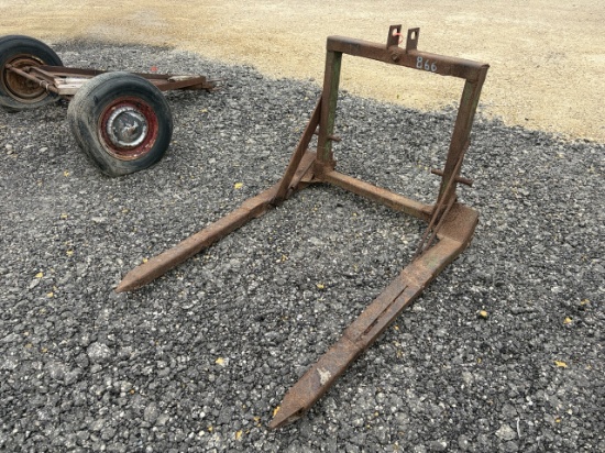 3 Point Bale Forks
