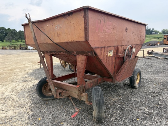 H&S Gravity Box