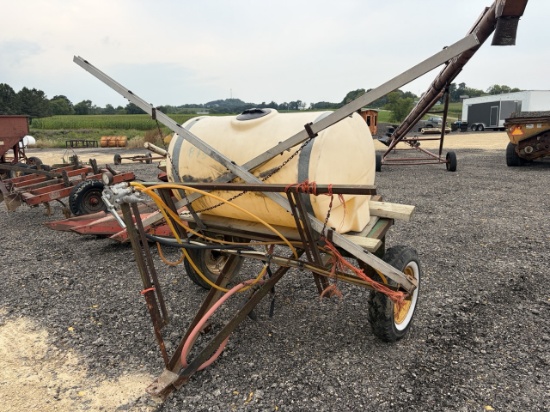 Sprayer On Transport