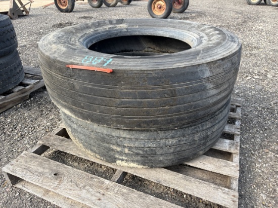 Semi Tires